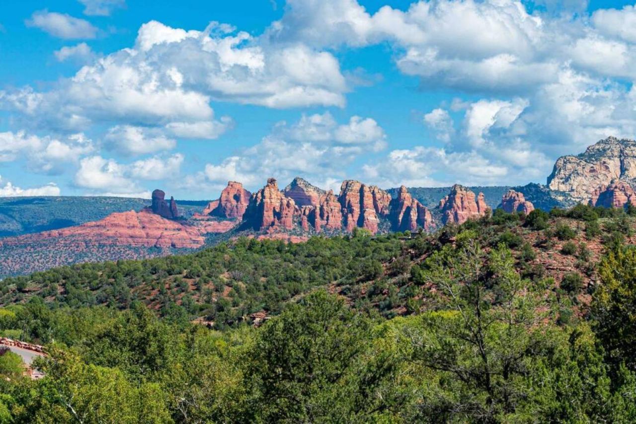塞多纳Hike Cathedral Rock And Then Cool Off In Oak Creek!别墅 外观 照片